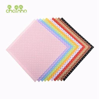 B-point-10pcs Печатный войлочный набор, Нетканый полиэстер войлочный материал, толщина 1 мм, швейные куклы, DIY украшение дома, 10 шт./лот, 30x30 см/шт - Цвет: B-point-10pcs