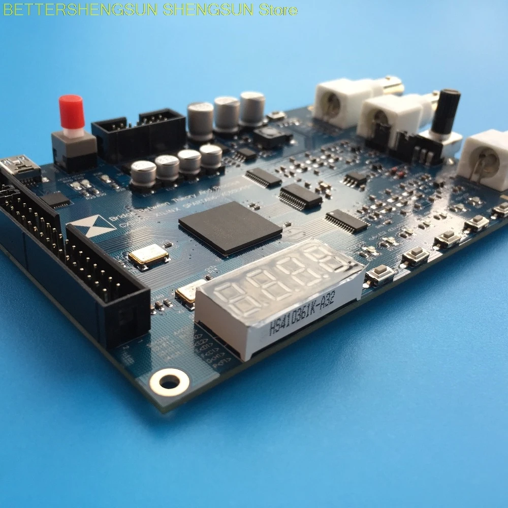 

Digital Signal Processing Development Board CXD301 XILINX/SPARTAN6 XC6SLX16 Based on FPGA