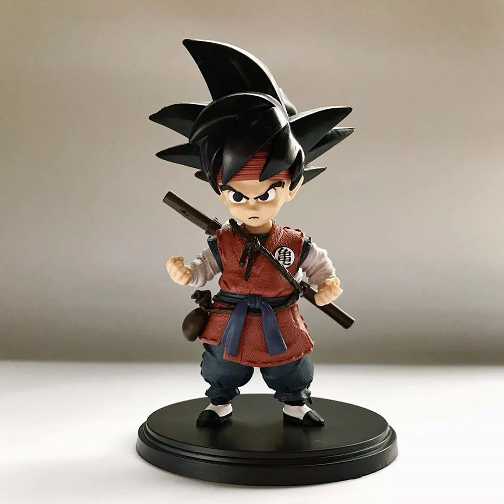 Dragon Ball Z ПВХ фигурку фунтов Гоку детство SD Сон Коллекция Модель игрушки модель