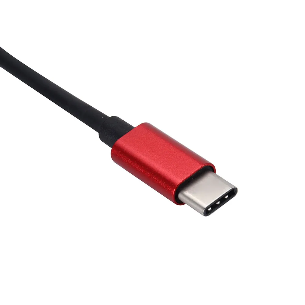 USB C аудио кабель 2 в 1 Type до 3 5 мм разъем для наушников адаптер приемник сплиттер