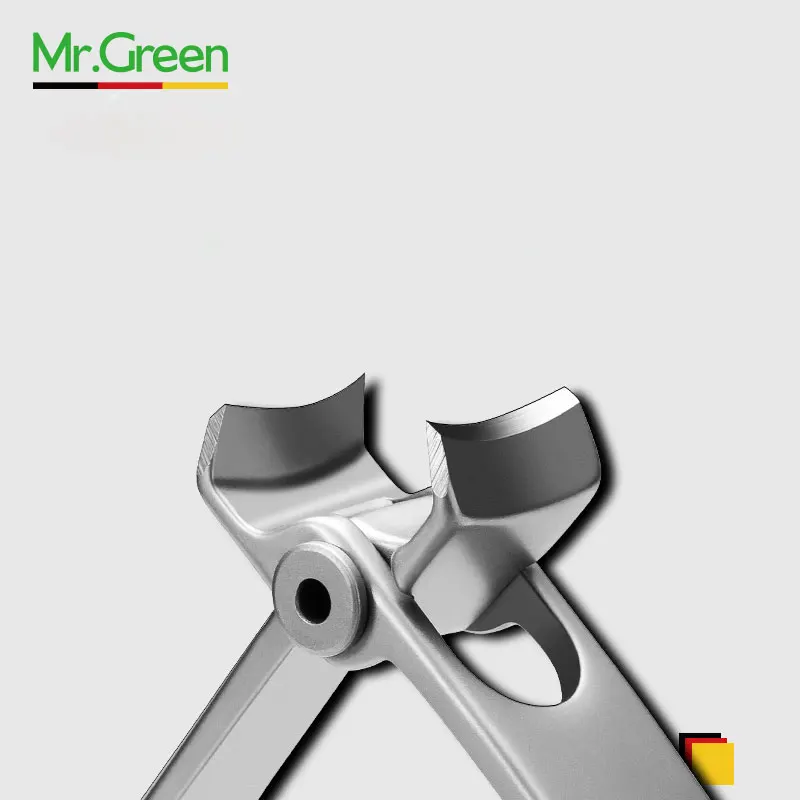 Машинка для стрижки ногтей MR.GREEN триммер из нержавеющей стали инструменты