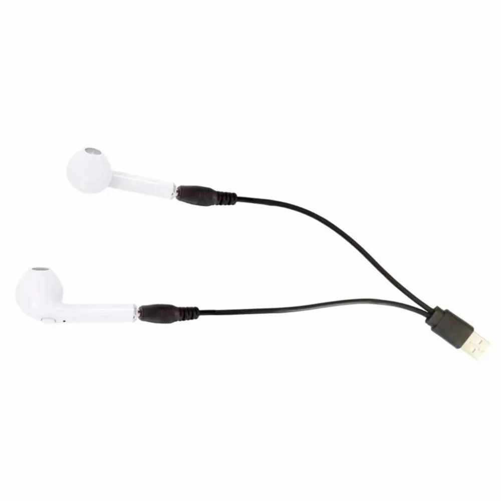 Зарядный Кабель-адаптер с USB на 2 в пост. Тока мм 5 для I7S наушников 3 дюйма |
