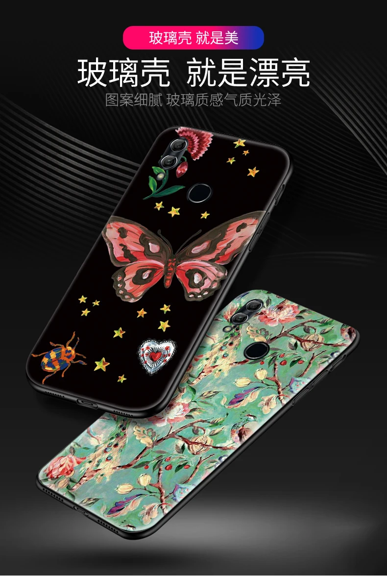 TPU Phone case For HUAWEI Honor 10lite Silicone soft phone back cover Multi graph | Мобильные телефоны и аксессуары