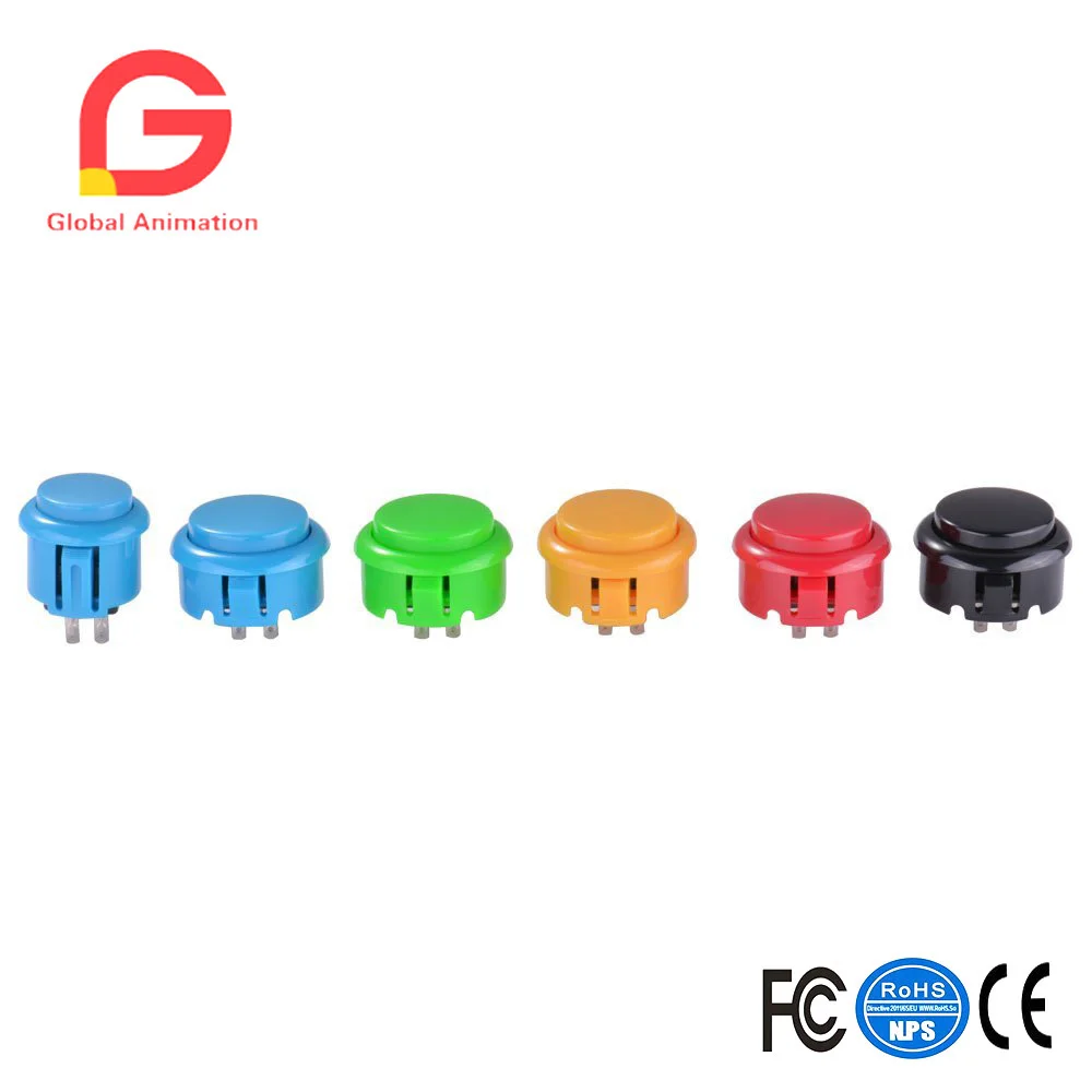 Arcade DIY Kits Parts USB Encoder To PC Game China Sanwa Joystick + 10 x Buttons | Спорт и развлечения