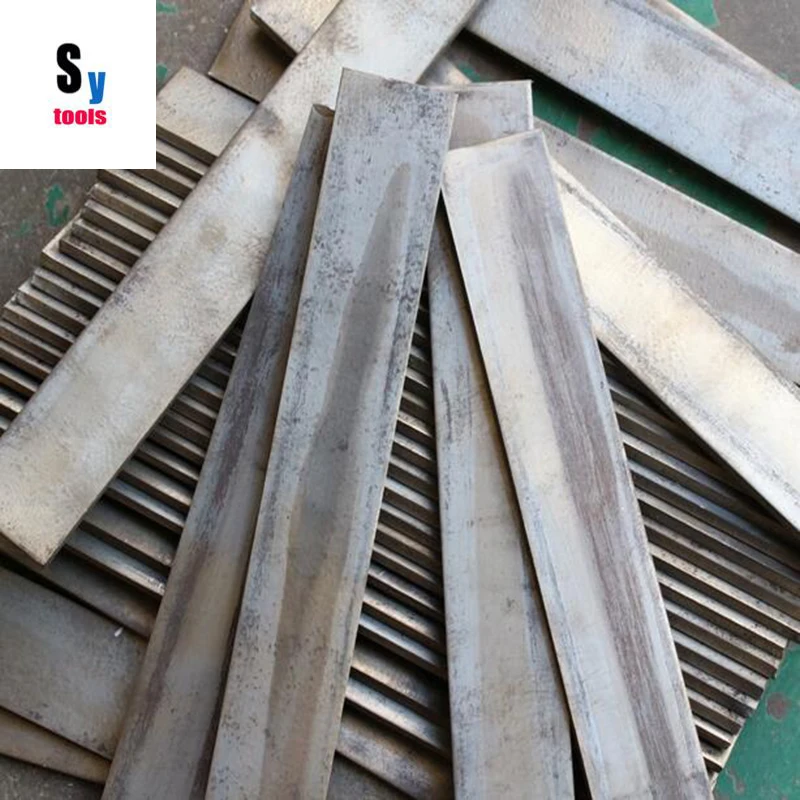 

HRC 58 (heated) After the heat treatment 440C stainless steel plate bar rod knife DIY blade cutter blank US imports