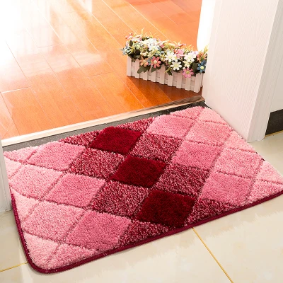 

Hallway Welcome Floor Mats For Bathroom Kitchen Carpet House Doormats Living Room Anti-Slip Tapete Rug