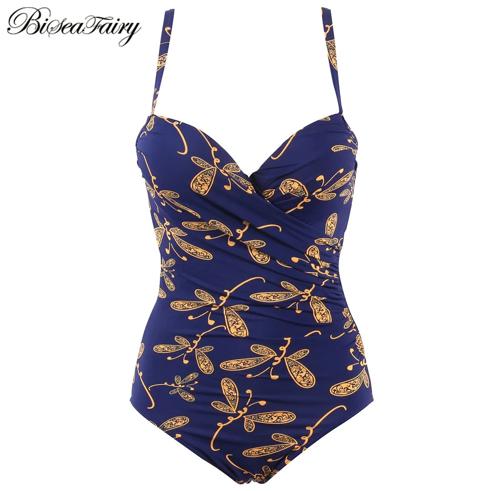 BISEAFAIRY купальные костюмы женские Купальники Цельный купальный костюм 2019 Новое