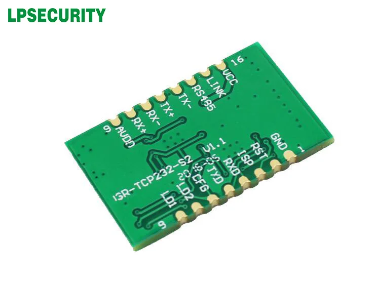 Модуль Ethernet TTL USR-tcp232-S2 SMT последовательный модуль Прозрачная передача между и