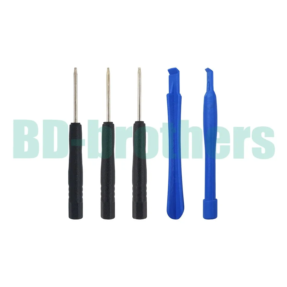 Набор инструментов для открытия 5 в 1 набор Blackberry 200 компл./лот|t5 speakers|t6 screwdrivert5 bulb |