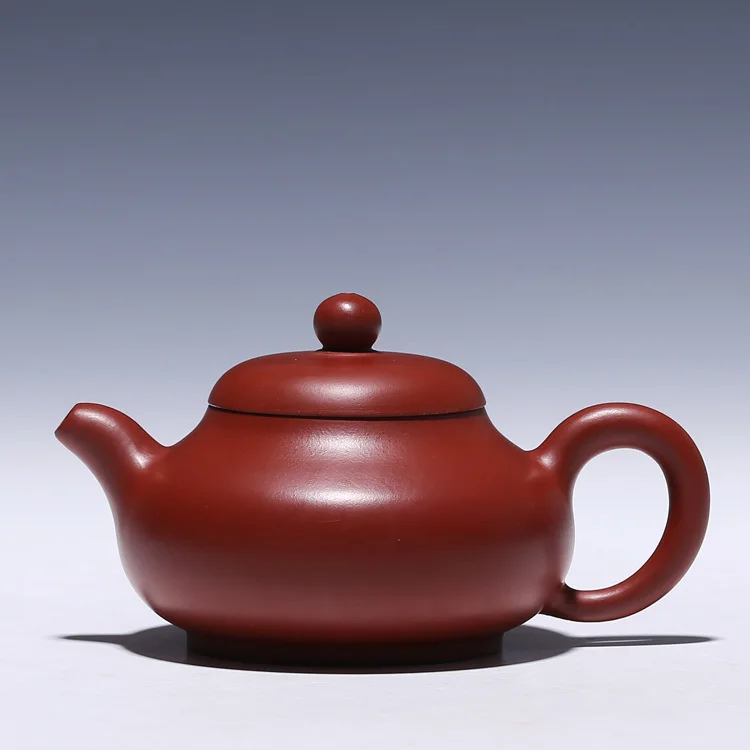 

Special offer wholesale yixing recommended pure manual zhu mud dahongpao milk pot of jade teapot kung fu tea set
