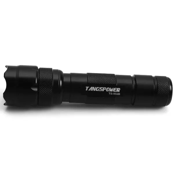 TP 502 Cree XML U2 1200 люмен 5 режимов Белый свет фонарик черный | Лампы и освещение
