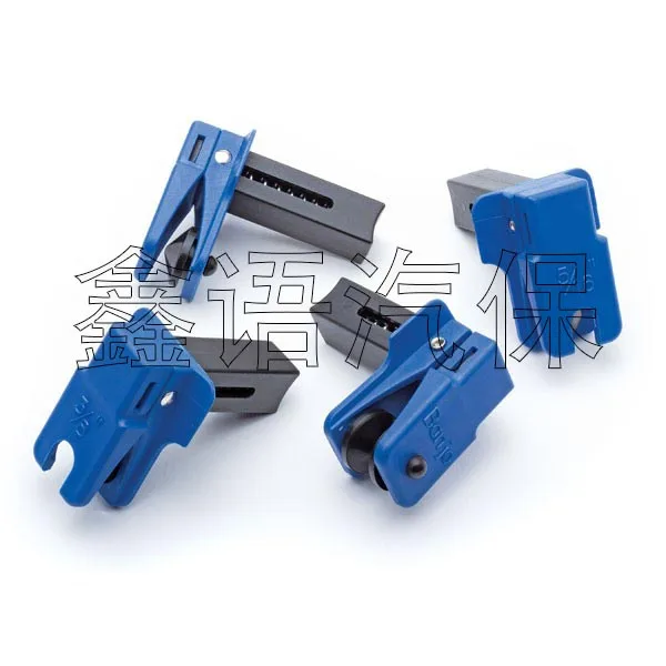 4pcs Car brake oil pipe plug Automotive nozzle clamp tool tubing to prevent spills |