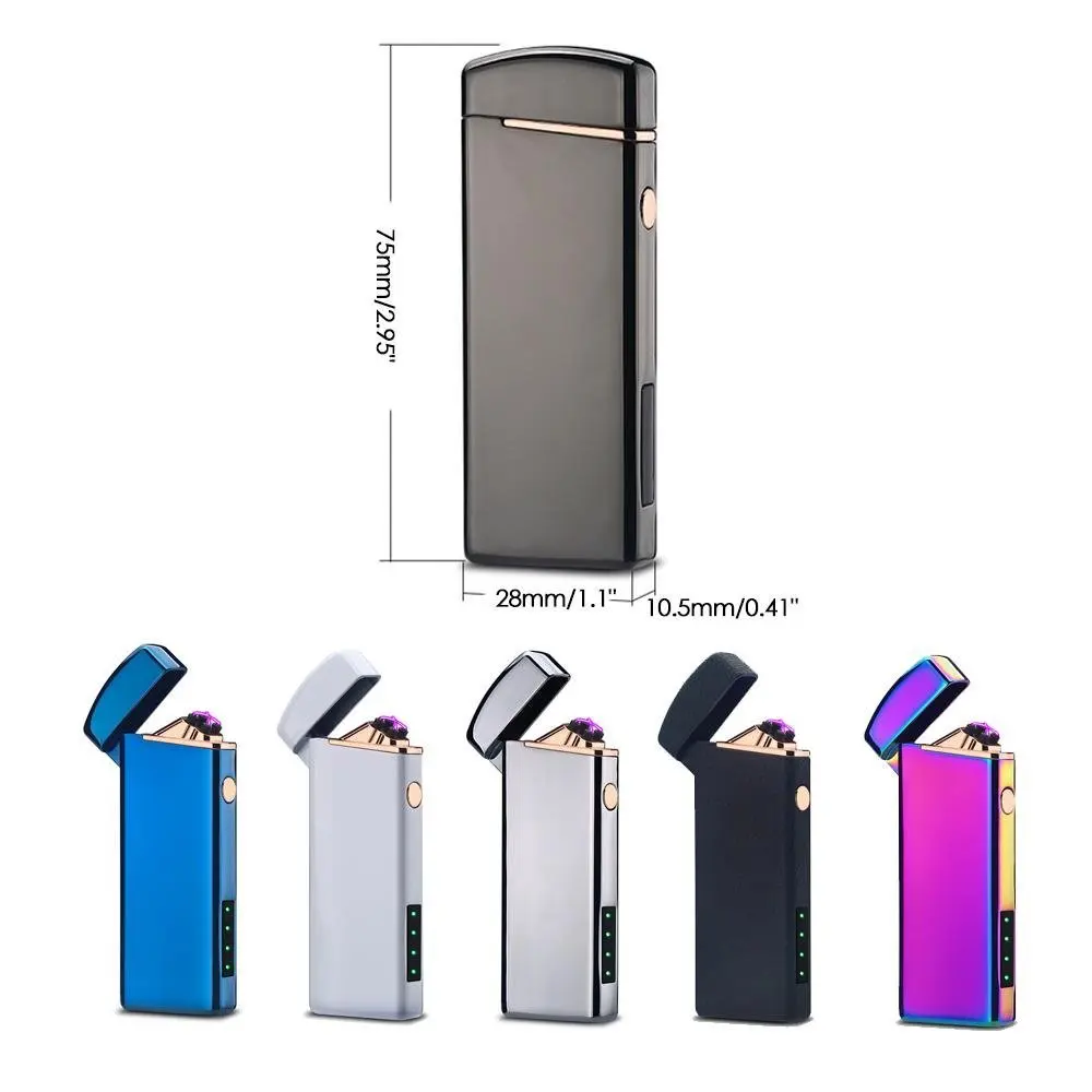 Двойные электронные дуги легче Высокое Качество Беспламенного прикуривателя