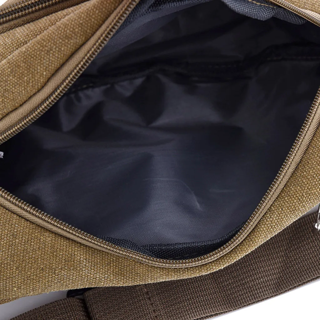 Высокое качество карман для мобильного телефона на молнии квадратный пары холст