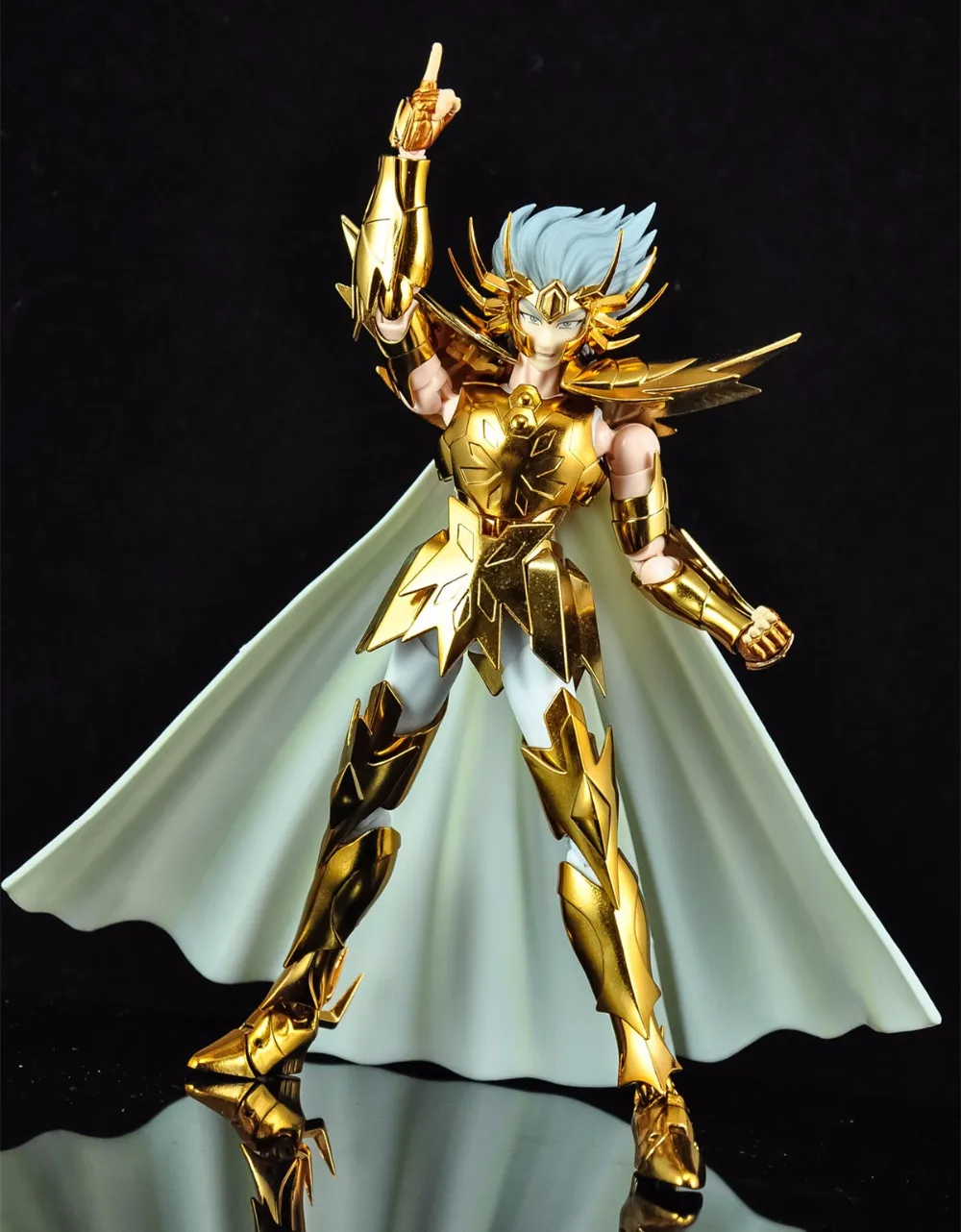 MC Metal Club ST Seiya Cloth Myth EX Gold Cancer маска смерти модель металлическая ткань OCE edition