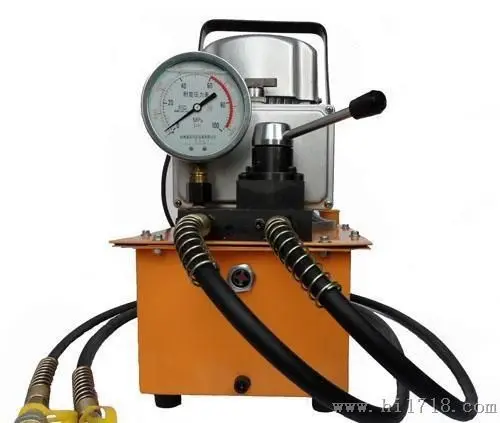 Высокого давления двойного действия Электрический гидравлический насос ZCB-700AB-2 с