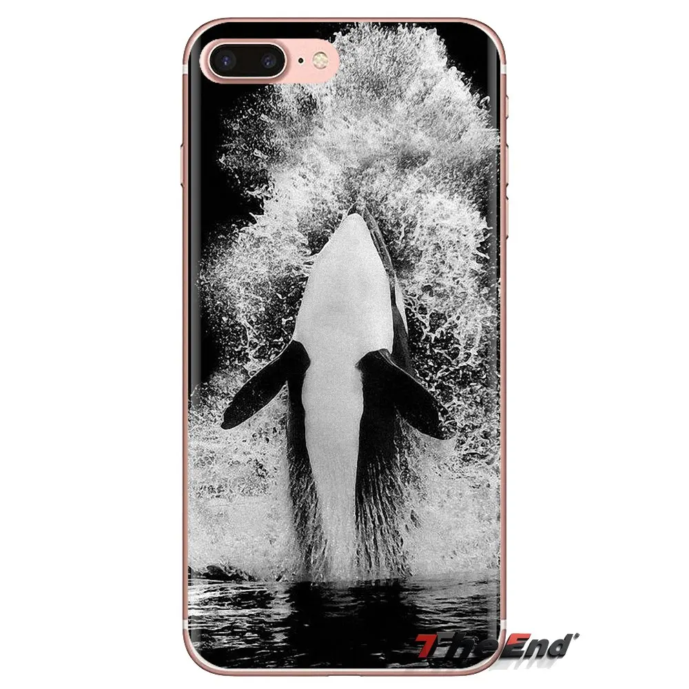 Killer Whale Orca Random Inspiration Phone Cases For Huawei G7 G8 P7 P8 P9 P10 P20 P30 Lite Mini Pro P Smart Plus 2017 2018 2019 |