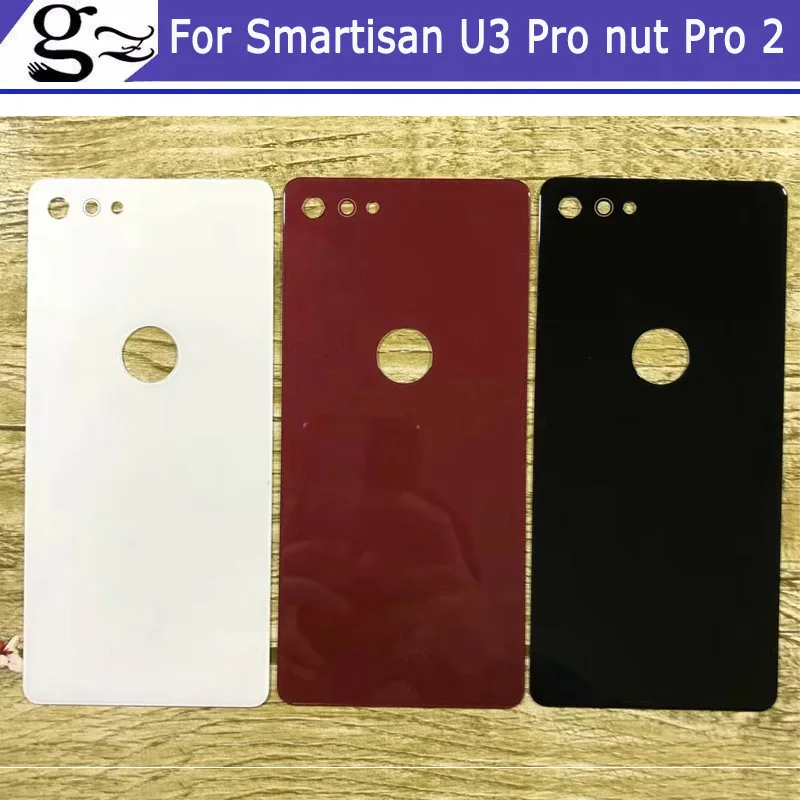100% Новинка для Smartisan U3 Pro nut Pro2 корпус стеклянная задняя крышка батарейного отсека