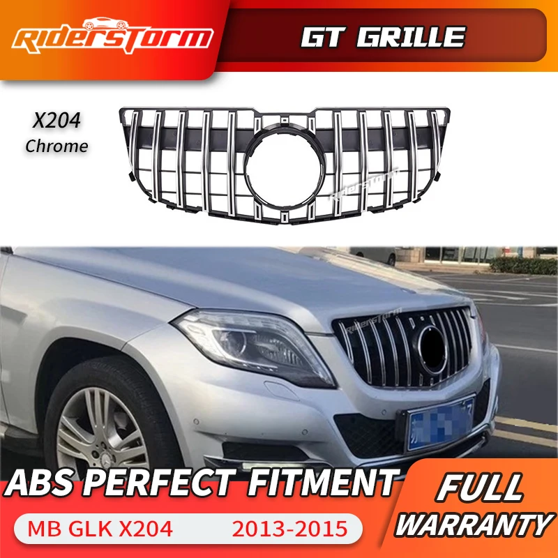 Решетка для GLK X204 GT решетка Mercedes benz 2013-2015 SUV GLK250 GLK300 GLK350 | Автомобили и мотоциклы