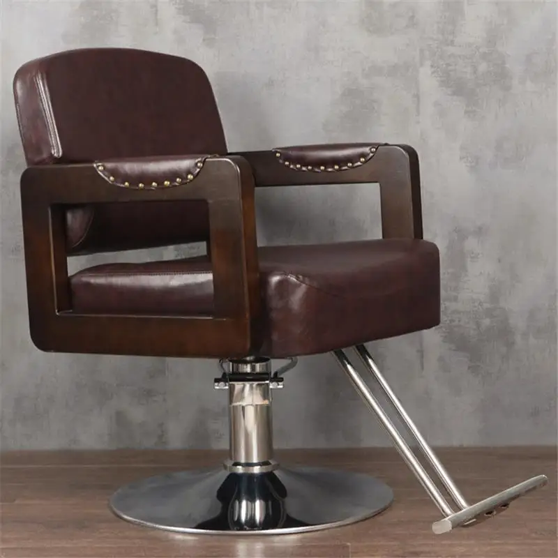 Version S Stoel Silla Barbero Stoelen De Sessel Набор для маникюра, Парикмахерская мебель, парикмахерское кресло Cadeira Barbearia - Цвет: Version S