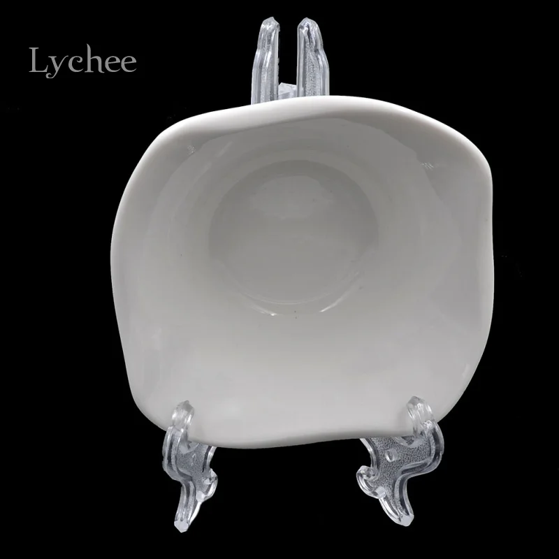 Lychee 5 шт./набор пластиковая рамка для фотографий держатель дисплея подставка фото