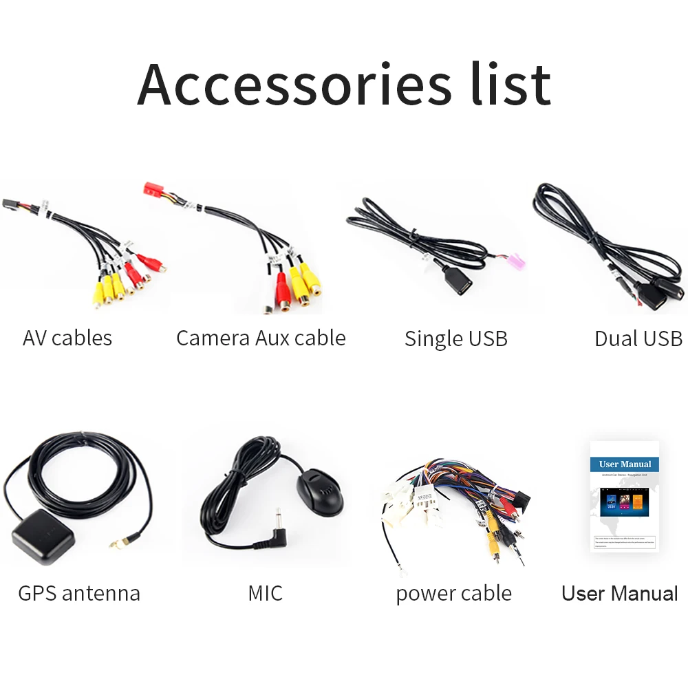 

Android 9.0 Car Radio for Toyota New Prado 2018 Stereo GPS Navigation with 32G ROM 4G RAM Bluetooth