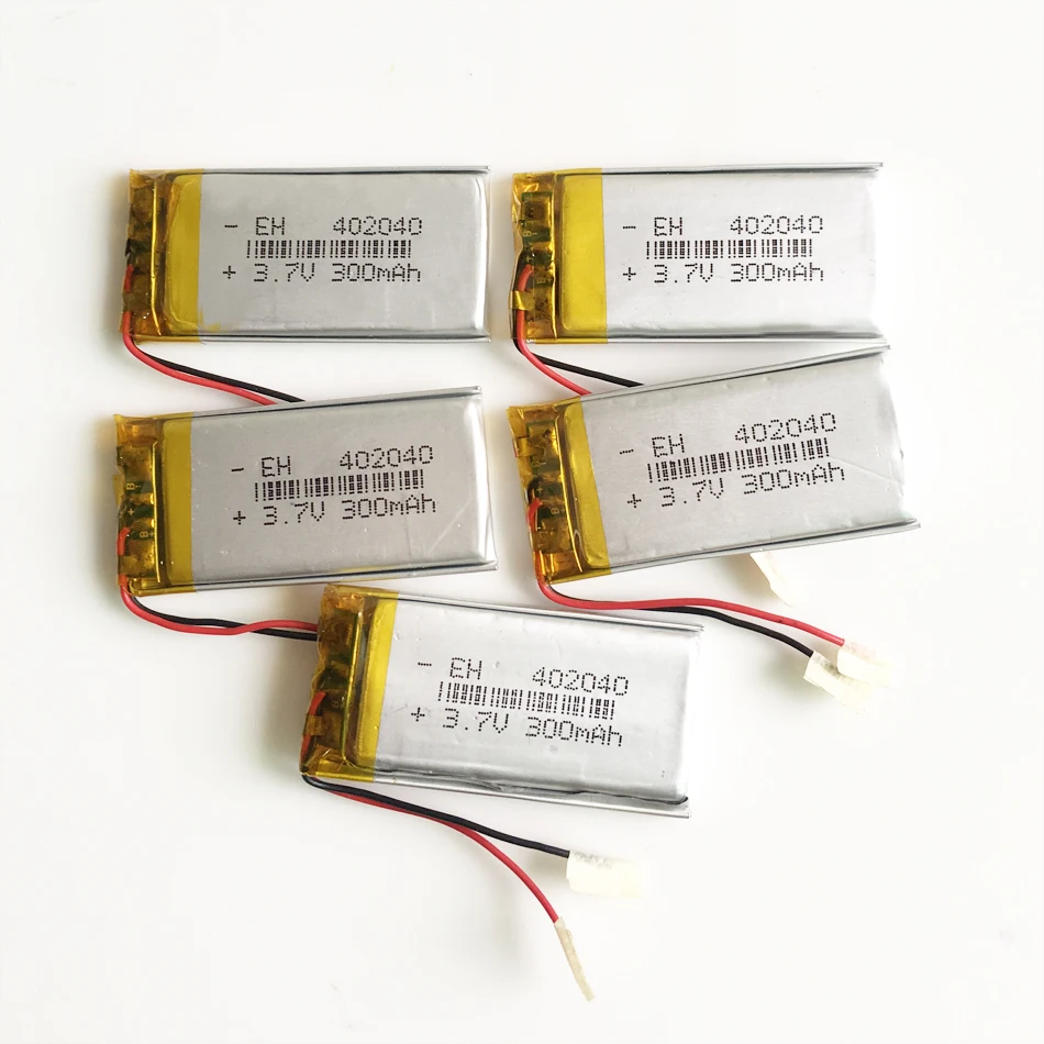 5 шт. литий-полимерные аккумуляторные батарейки для Mp3 GPS PSP | Электроника