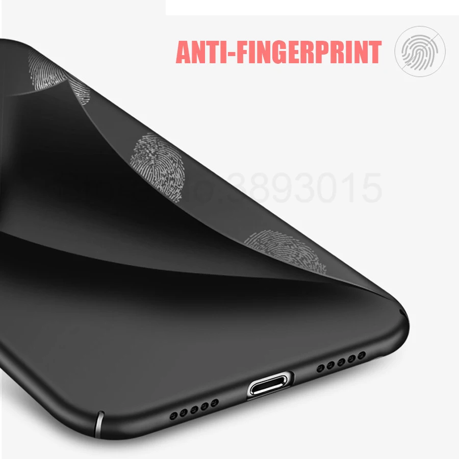 Ультратонкий Жесткий чехол из поликарбоната для Xiaomi Mi 9 8 SE Lite Pocophone F1 матовый защитный чехол для Redmi 5 Plus Note 7 5 6 Pro 6A