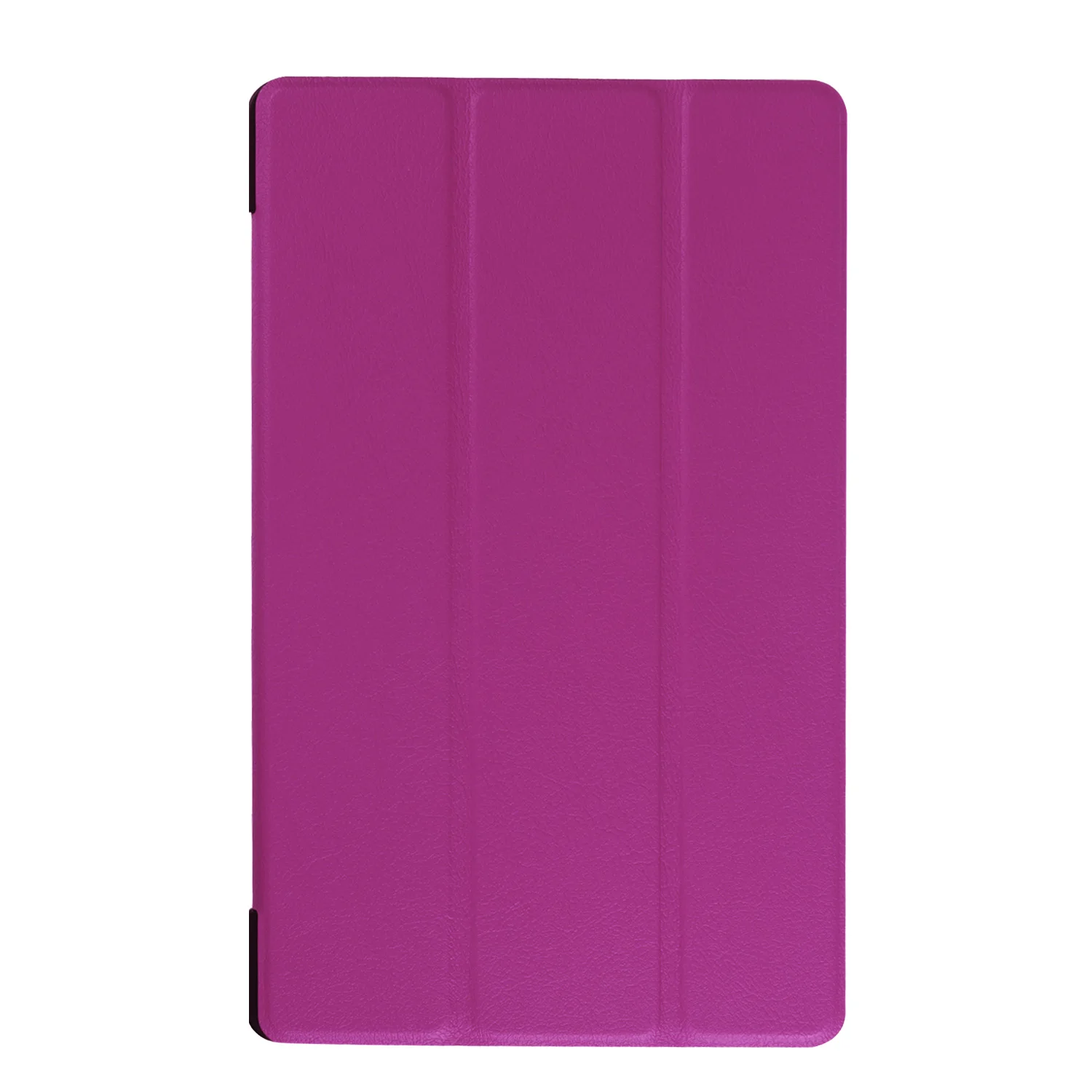 Для lenovo Tab3 X70L X70F чехол Крышка для планшета для lenovo Tab 2 A10-70 A10-70F A10-70L планшет 10,1 из искусственной кожи чехол+ Защитная пленка на экран+ стилус - Цвет: purple