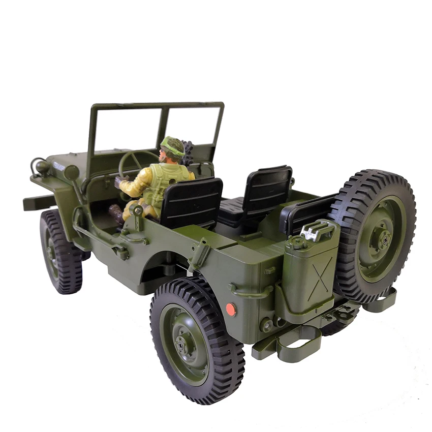 C606 1:10 RC Автомобиль 2 4G 4WD кабриолет с дистанционным управлением джип