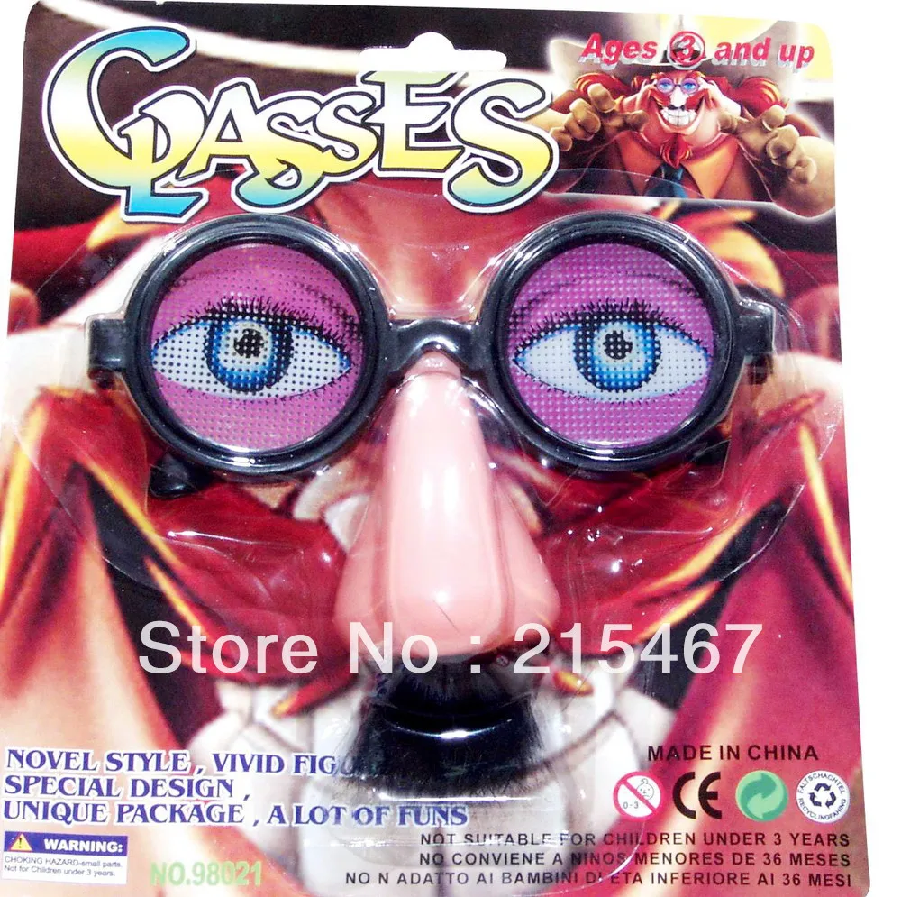 2 комплекта забавные очки в оправе для мальчиков|mask mask|halloween masks funnyhalloween mask |