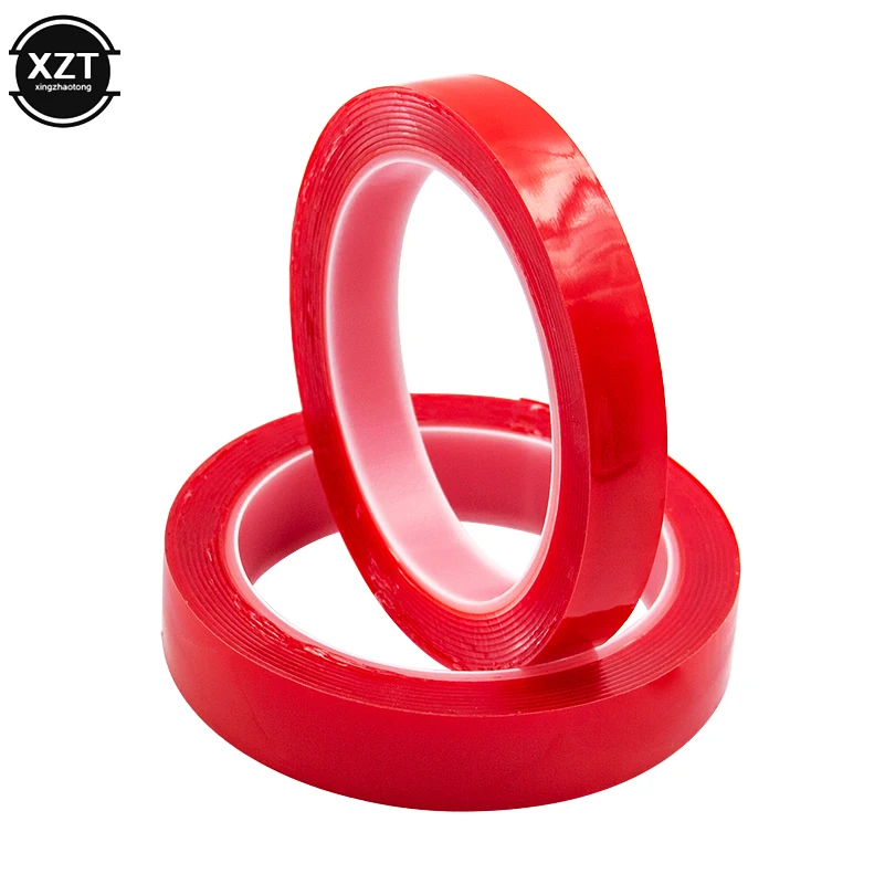 1 рулон двухсторонняя клейкая лента для светодиодной ленты 3 метра|Наклейки на