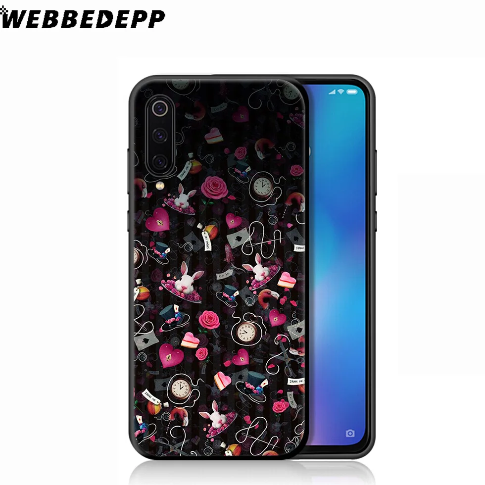 WEBBEDEPP мягкий чехол для Xiaomi Mi 9T 9 8 SE 6 A1 A2 A3 Lite MiA1 MiA2 MiA3 F1 MAX 3 Mi8 CC9E CC9 |