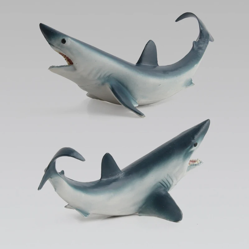 Фигурка океана, морские животные, игрушка Акула, осьминог, черепаха, дельфин, рыба-меч, обучающая развивающая модель для детей