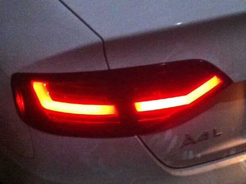 Высокое качество для Audi A4 A4L B8 светодиодный фонарь светильник s 2008 до 2012 год Замена