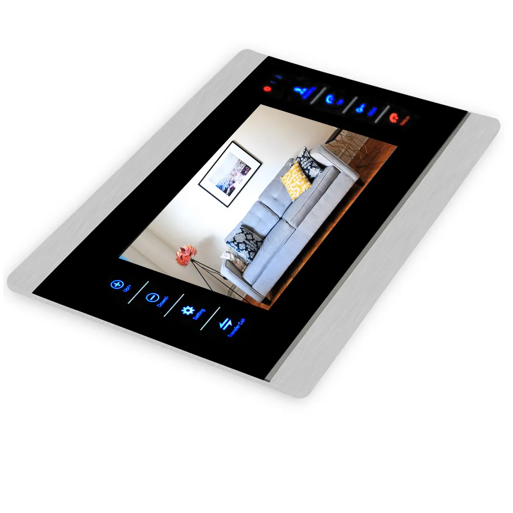 Homefong 10 "TFT ЖК-дисплей телефон видео домофон дверной звонок Система просмотра ИК
