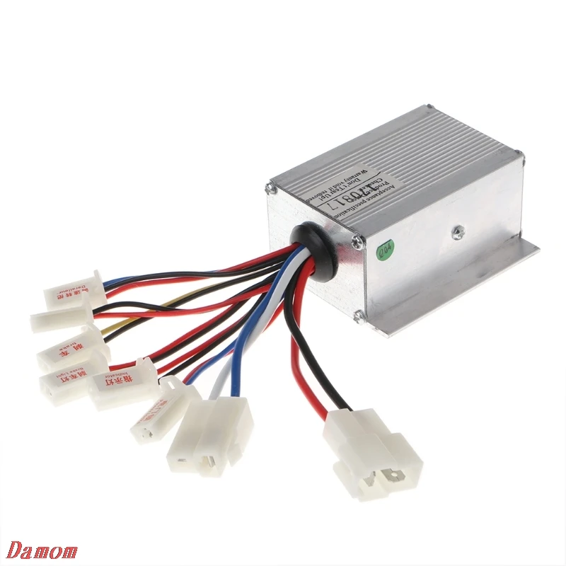 Горячая Распродажа DC 24V 250W контроллер скорости двигателя для электрического