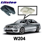 Видеорегистратор LiisLee с Wi-Fi, видеорегистратор для Mercedes Benz C Class MB W204 2007  2015