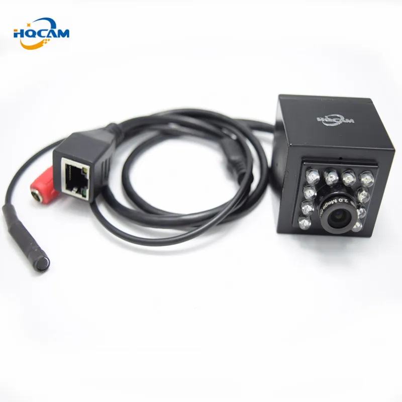 Ip камера HQCAM 720P миниатюрная беспроводная с ИК подсветкой и Wi Fi|wireless wifi ip camera|wifi