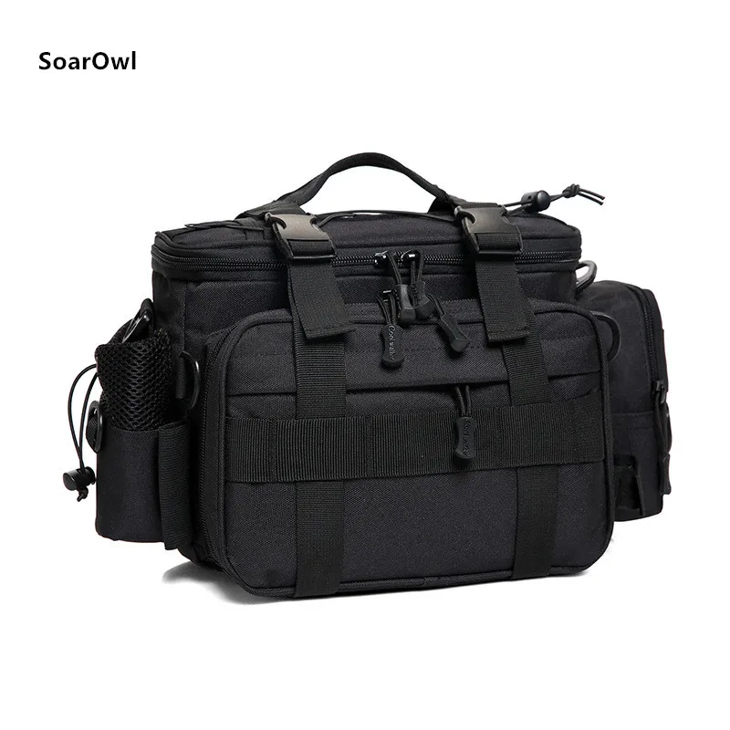 Многофункциональная сумка на плечо рыболовные снасти Сумка водонепроницаемая