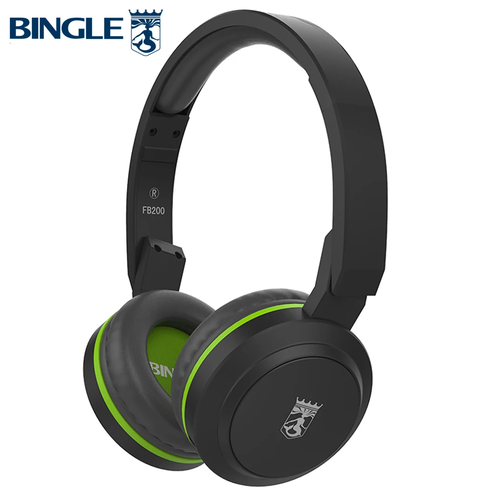 Bingle FB200 Новое поступление легкий Портативный стерео ПК MP3 интеллектуальные