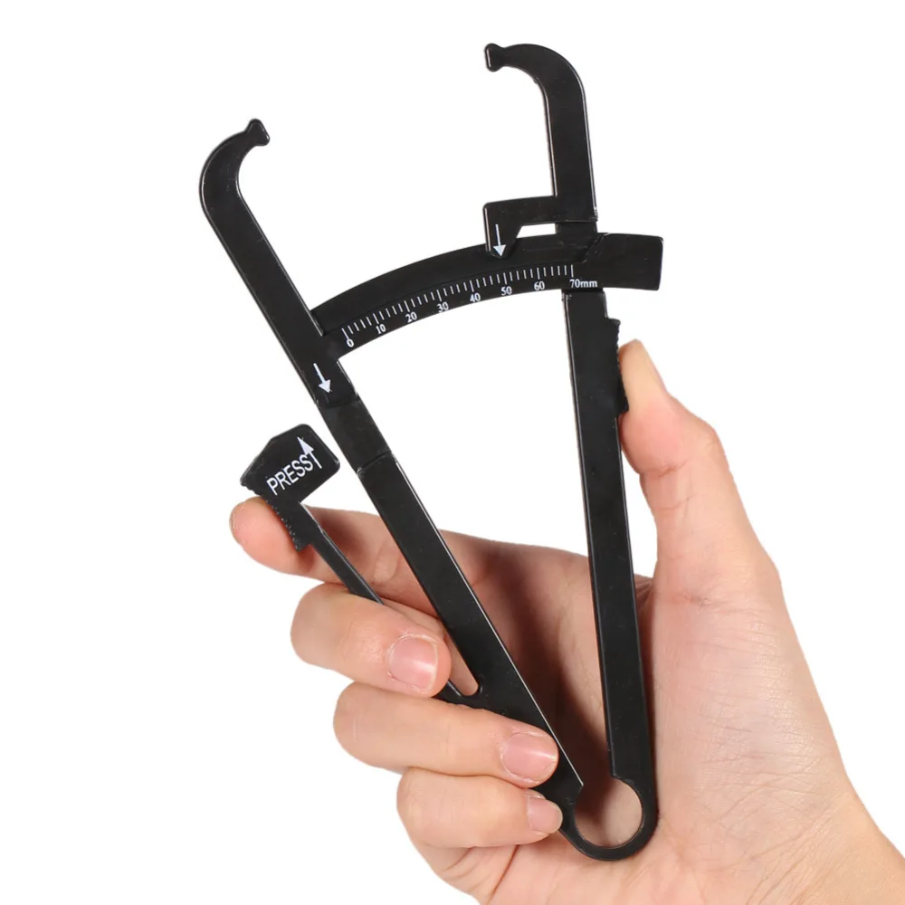 Личный штангенциркуль для тела анализатор фитнеса тонкий тестер поддержания