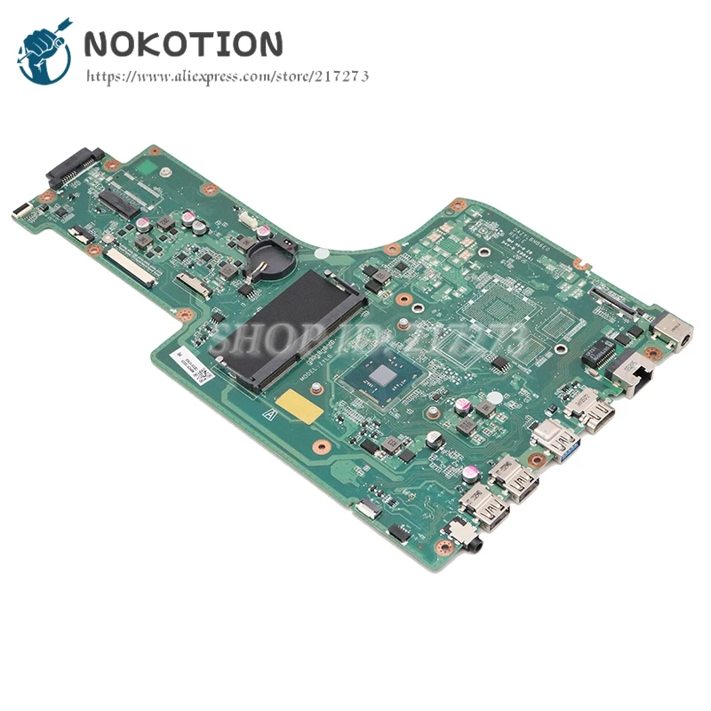 NOKOTION NBMZS11003 NB. MZS11.003 для acer ES1-731 Материнская плата ноутбука DAZYLBMB6E0 W/N3050 cpu полностью протестирована