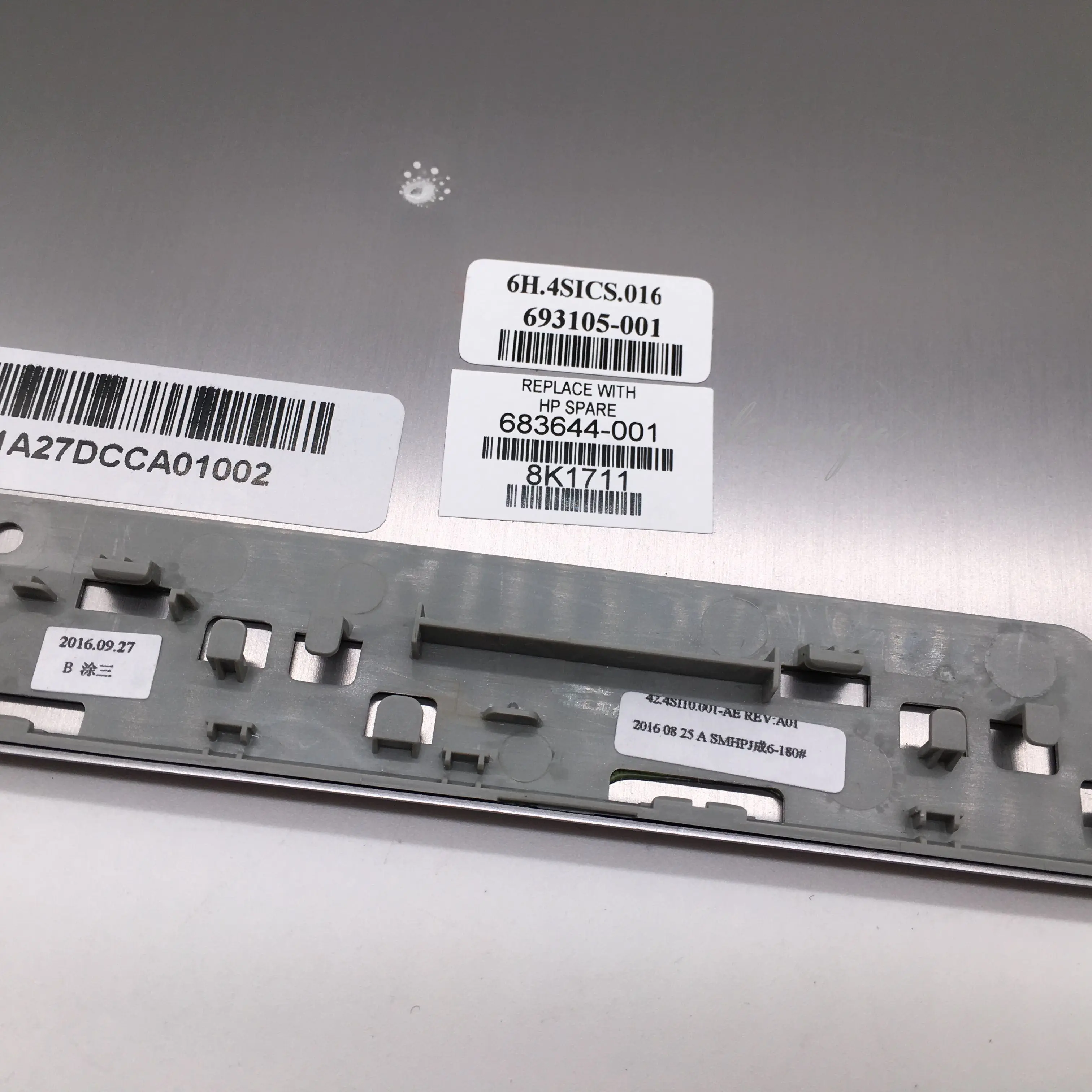 Оригинальная новая верхняя крышка ноутбука A для HP Probook 4440S 683644 001|Сумки и чехлы