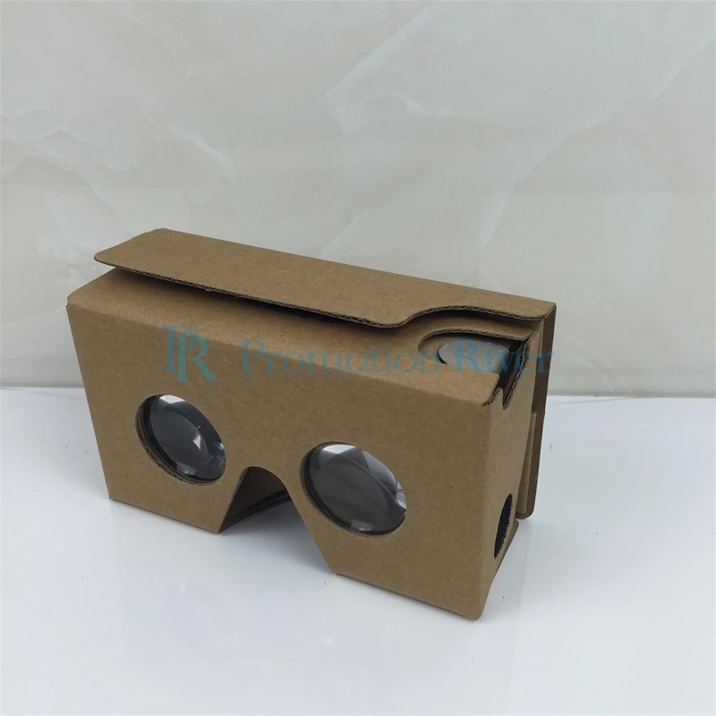 Товары для мероприятий логотип на заказ Google Cardboard V 2 0 пользовательская печать