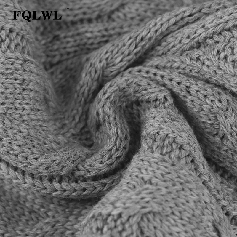 Женский комплект из двух предметов FQLWL трикотажный укороченный топ с длинными