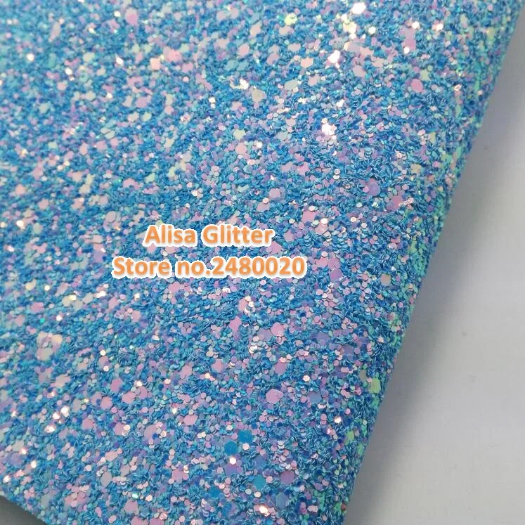 2 шт. 21x29 см Смешанные цвета массивная блестящая ткань кожа для DIY аксессуары