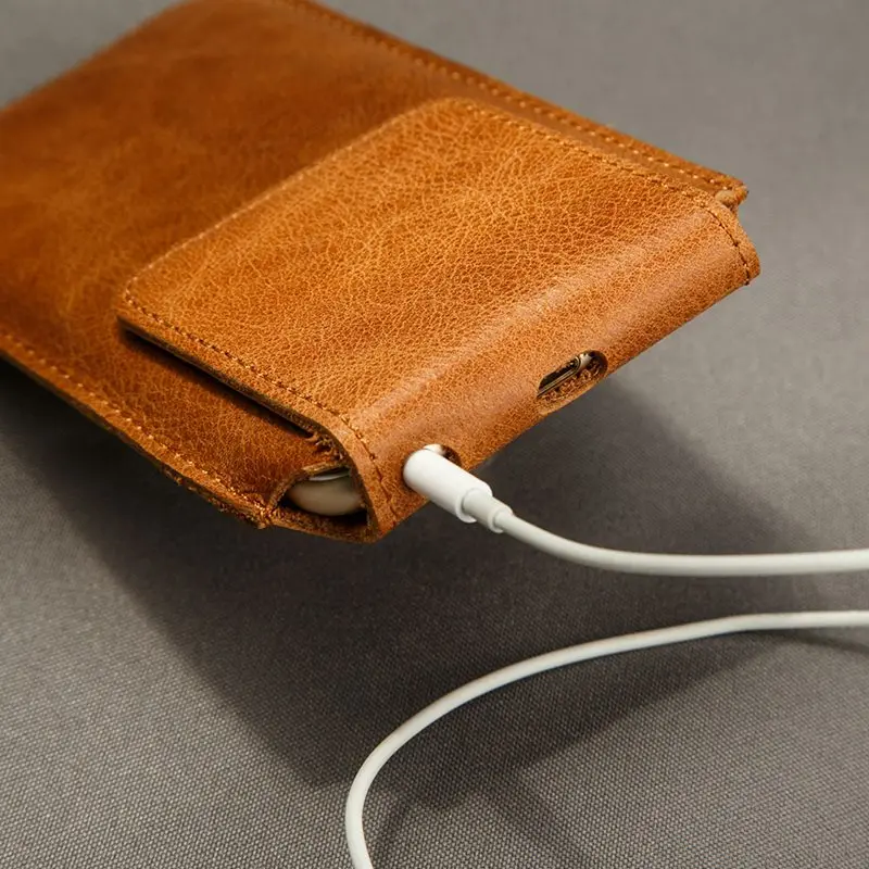 Чехол Jisoncase из натуральной кожи чехол для iPhone 6s Plus 6 plus Сумка с магнитной застежкой