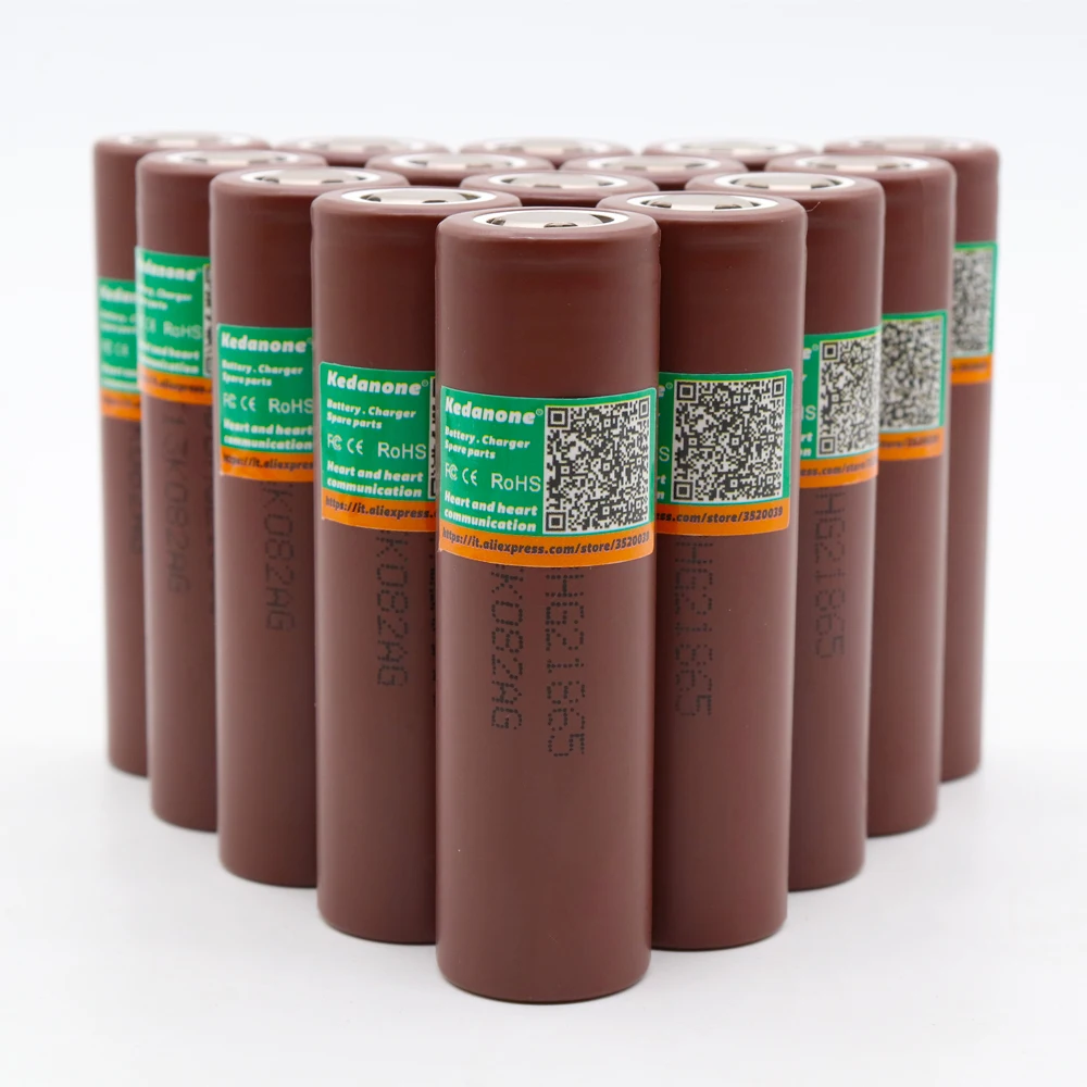10 шт Оригинальный HG2 18650 3000 mAh батарея 18650HG2 3 6 V разряд 20A предназначен для LG