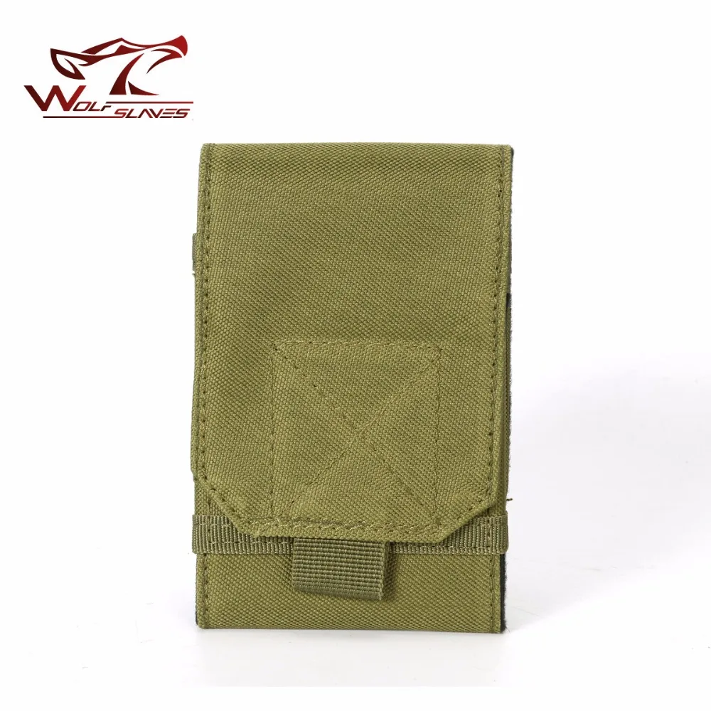 Тактический Чехол для мобильного телефона Molle камуфляжная сумка зажим ремня